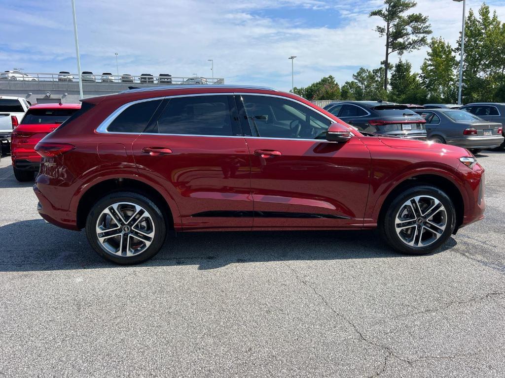 new 2025 Audi Q5 car, priced at $51,410
