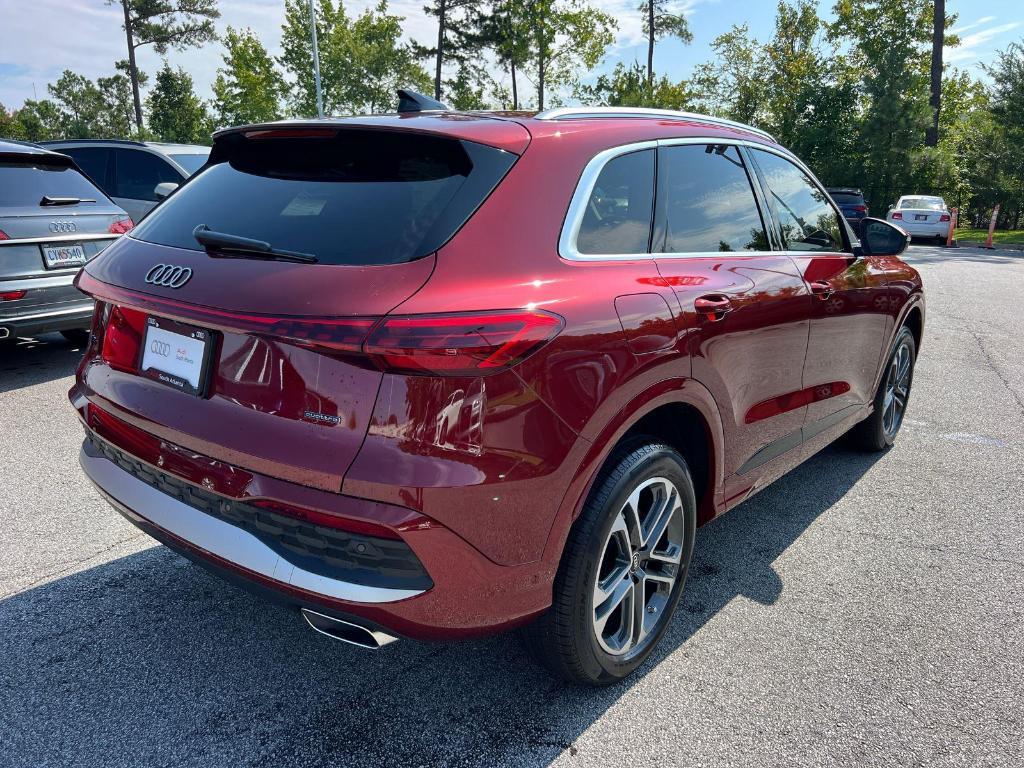 new 2025 Audi Q5 car, priced at $51,410
