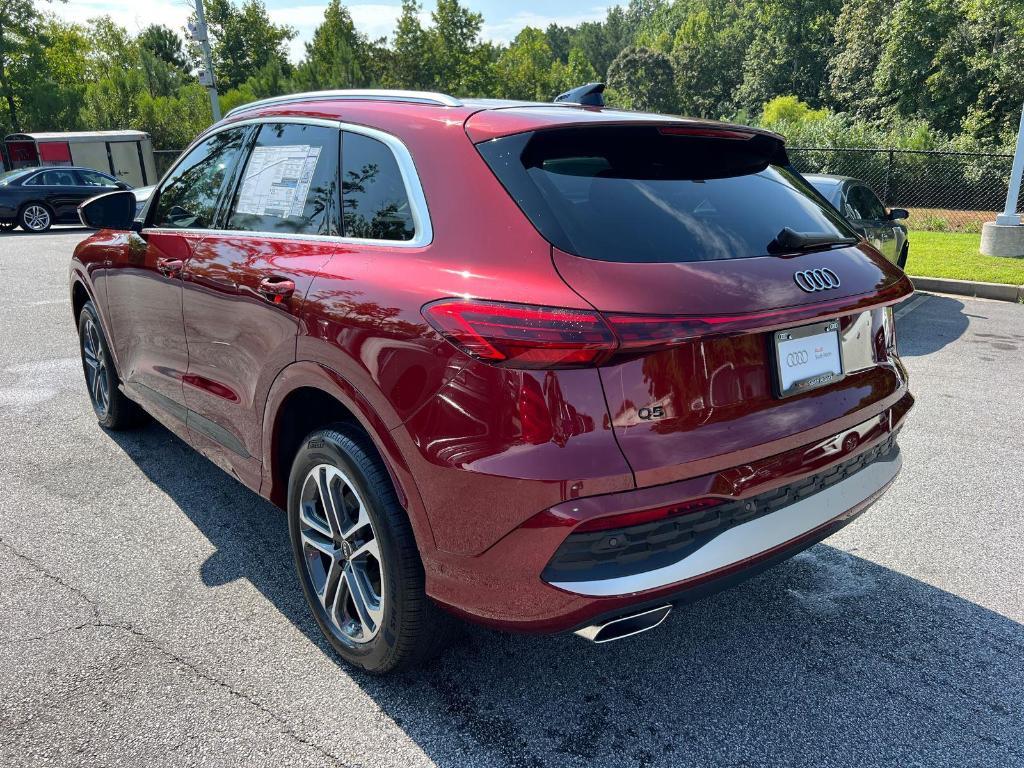 new 2025 Audi Q5 car, priced at $51,410