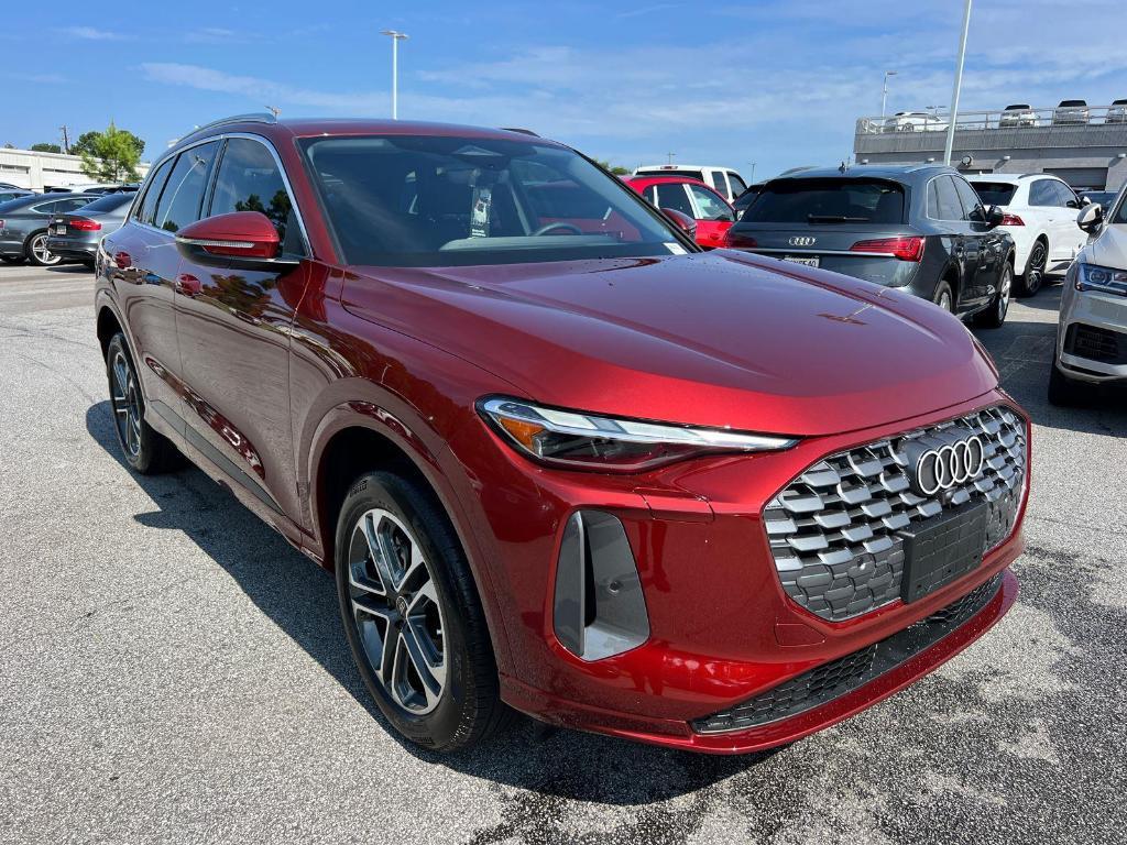 new 2025 Audi Q5 car, priced at $51,410