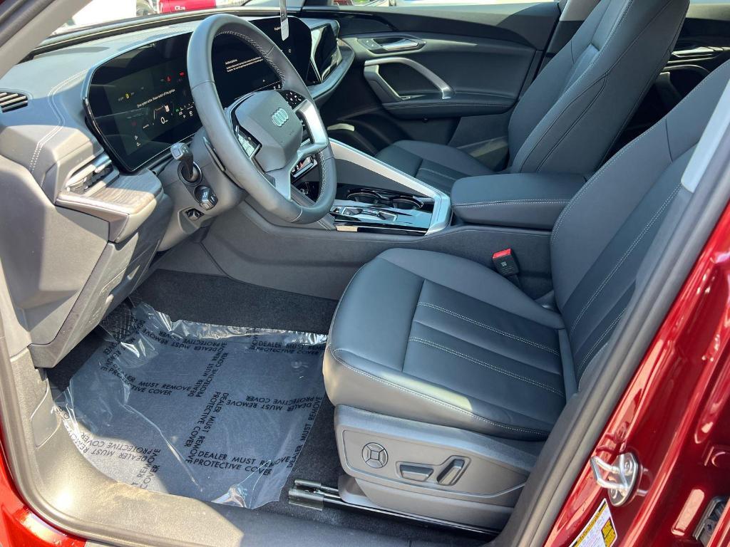 new 2025 Audi Q5 car, priced at $51,410