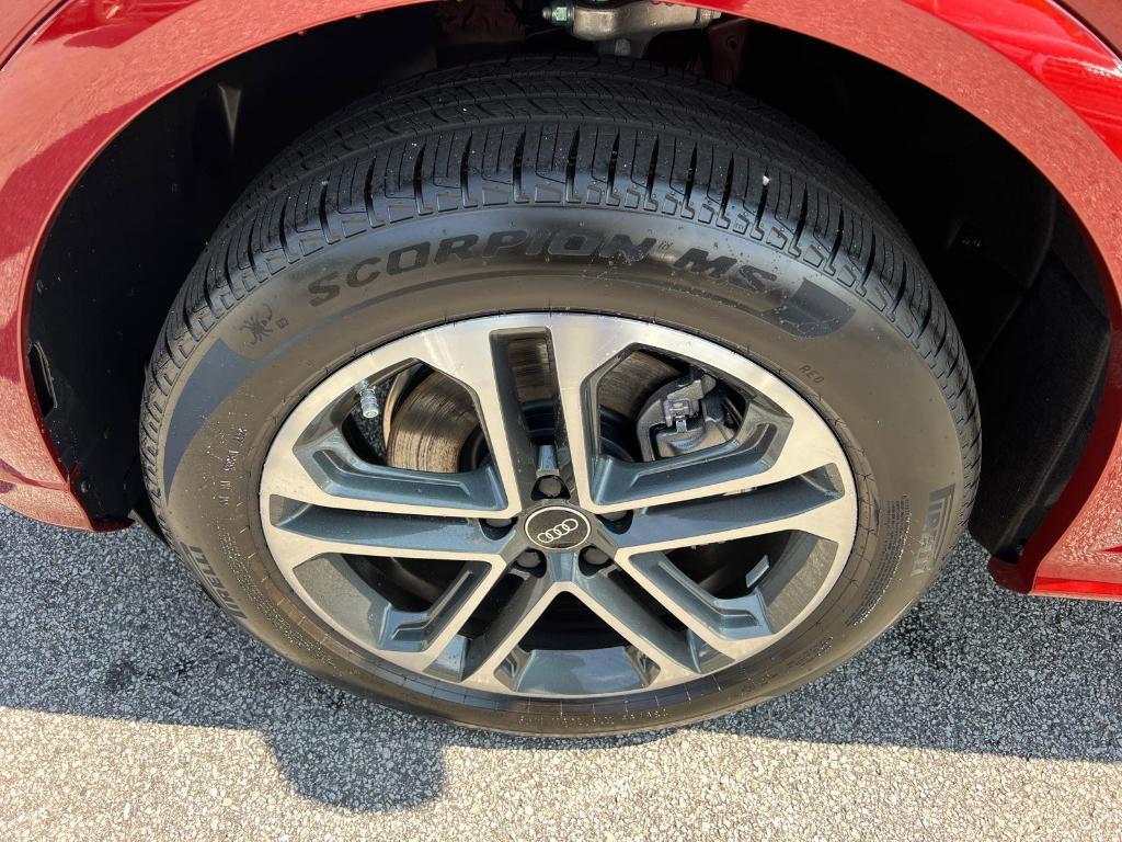 new 2025 Audi Q5 car, priced at $51,410