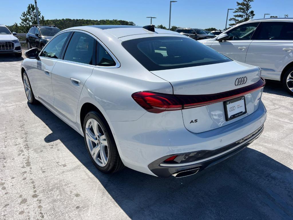 new 2025 Audi A5 car, priced at $53,025