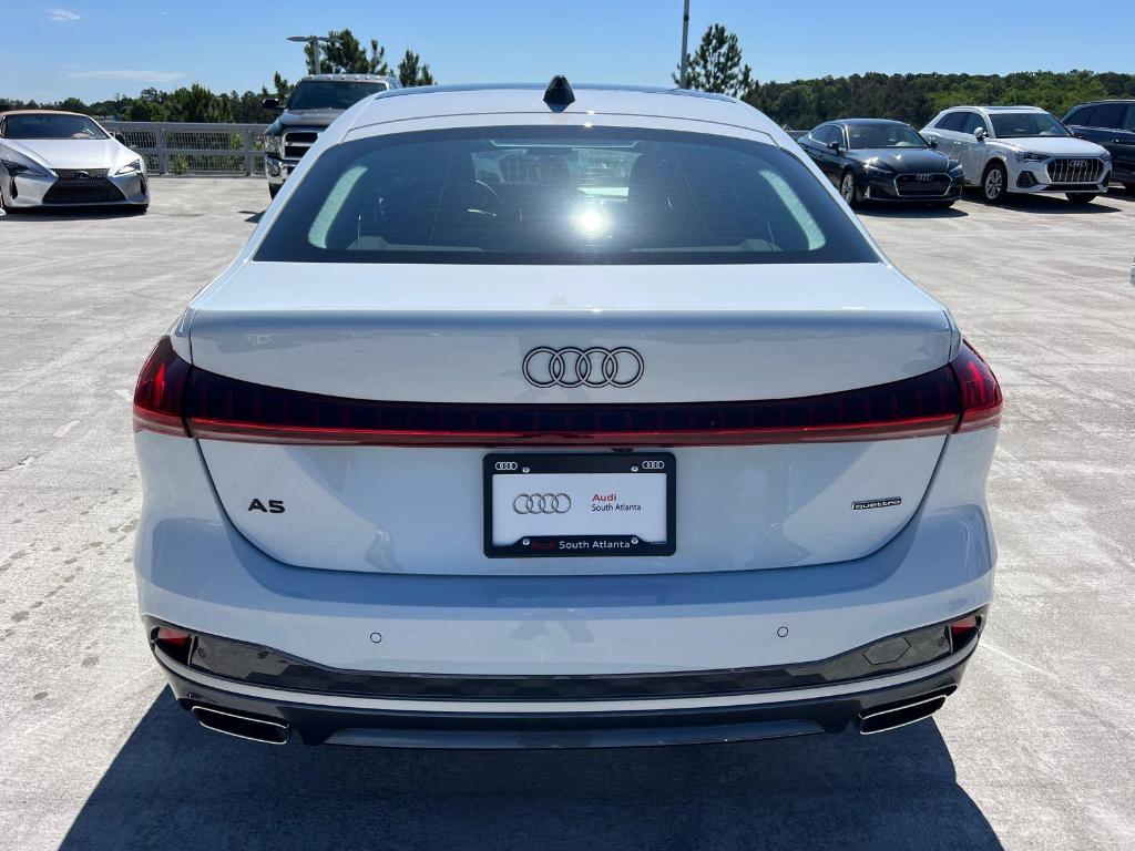 new 2025 Audi A5 car, priced at $53,025