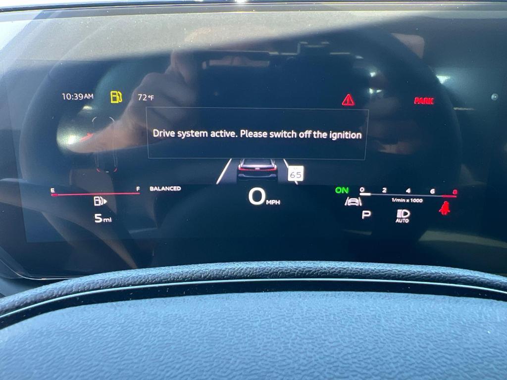 new 2025 Audi A5 car, priced at $53,025
