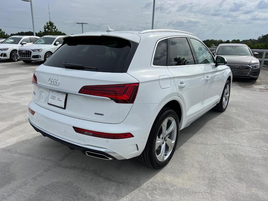 new 2024 Audi Q5 car, priced at $52,395