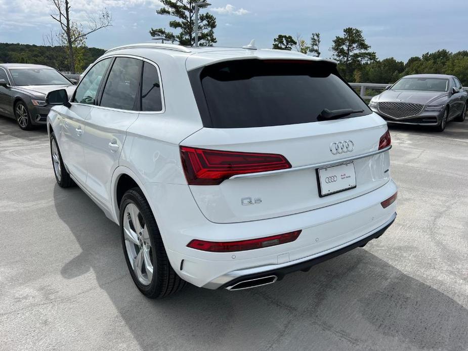 new 2024 Audi Q5 car, priced at $52,395