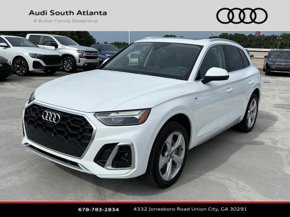 new 2024 Audi Q5 car, priced at $52,395