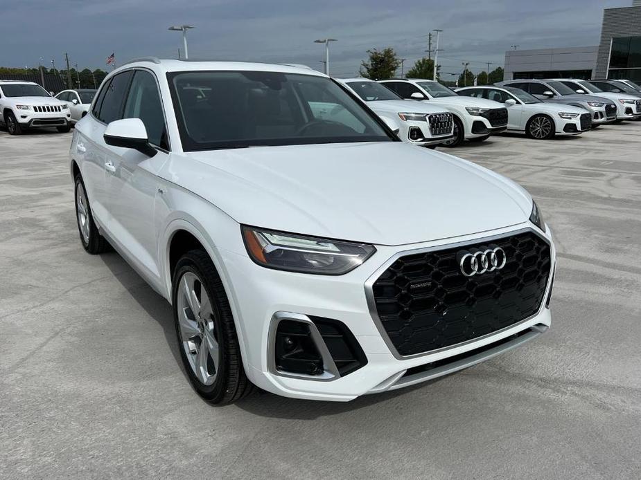 new 2024 Audi Q5 car, priced at $52,395