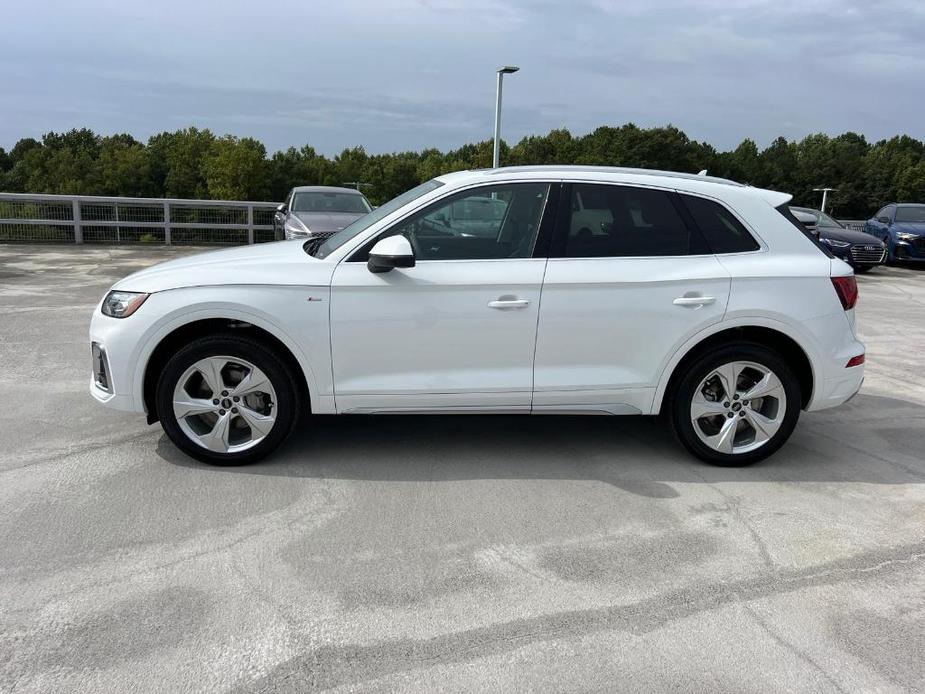 new 2024 Audi Q5 car, priced at $52,395