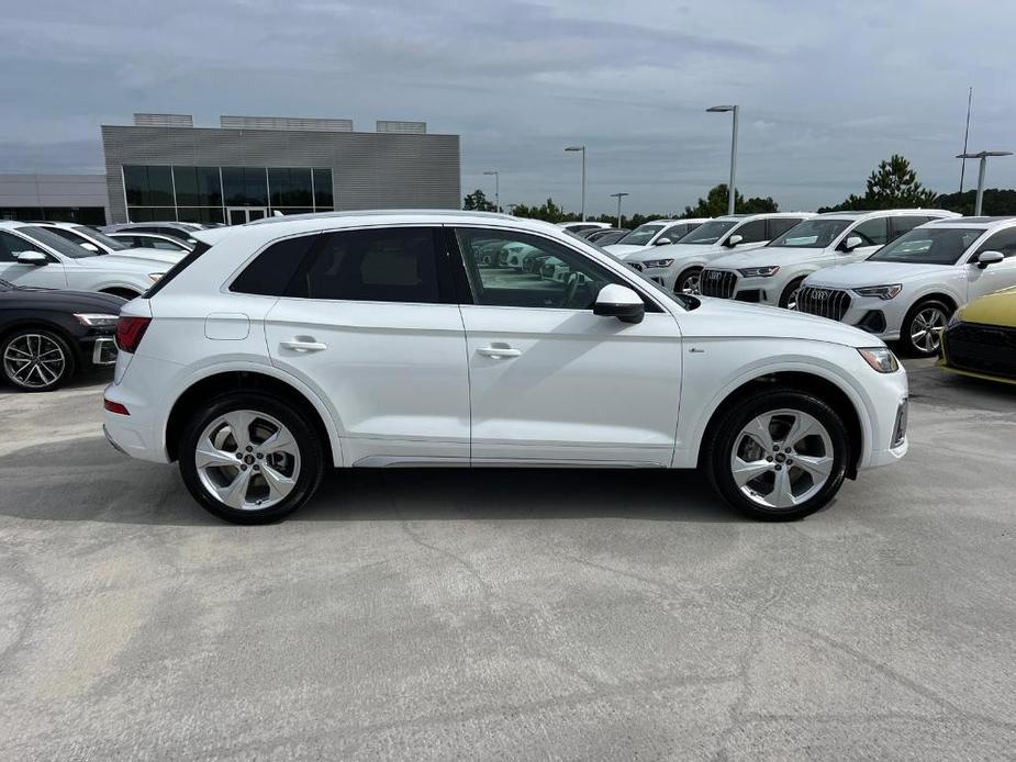 new 2024 Audi Q5 car, priced at $52,395