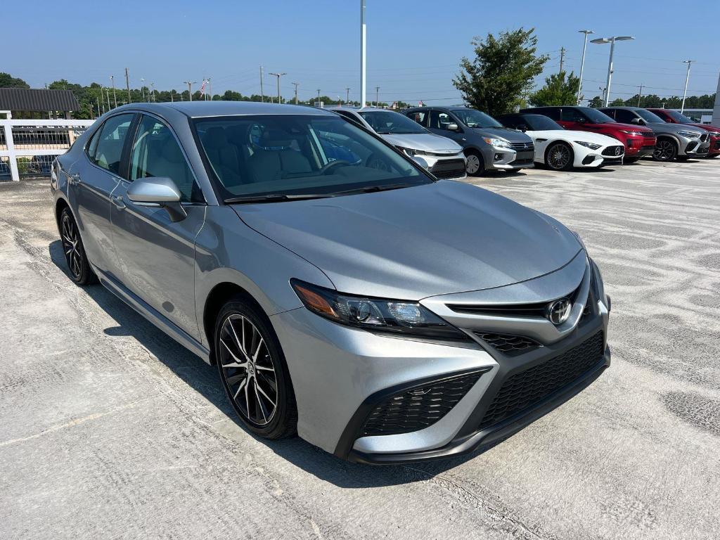 used 2024 Toyota Camry car, priced at $27,485