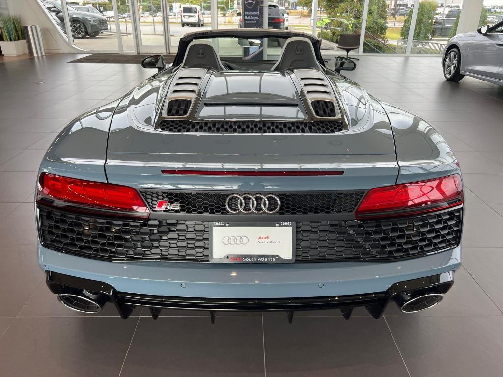 used 2023 Audi R8 car, priced at $179,895
