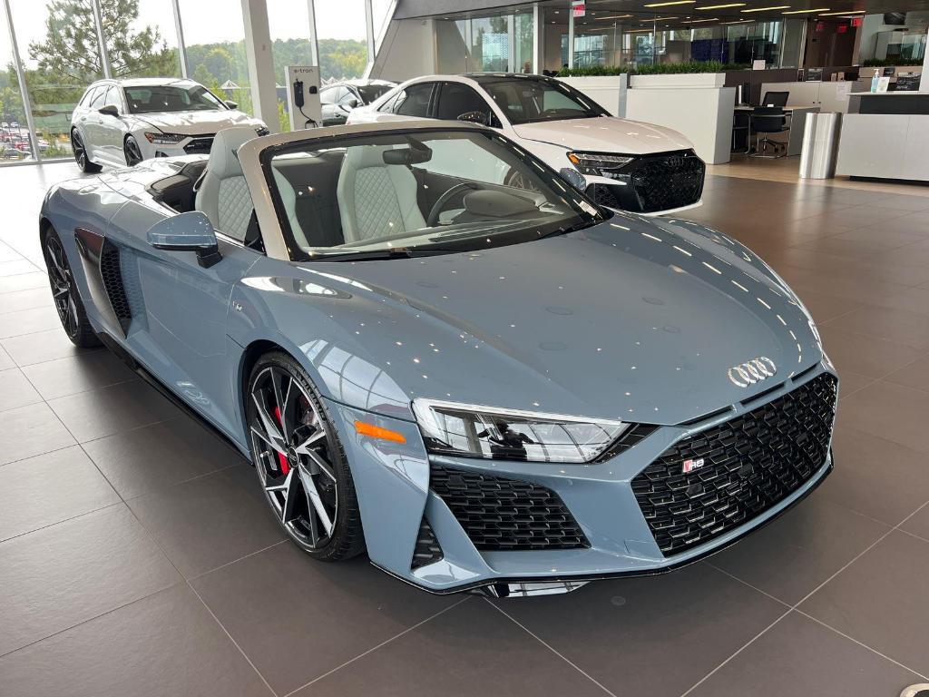 used 2023 Audi R8 car, priced at $179,895