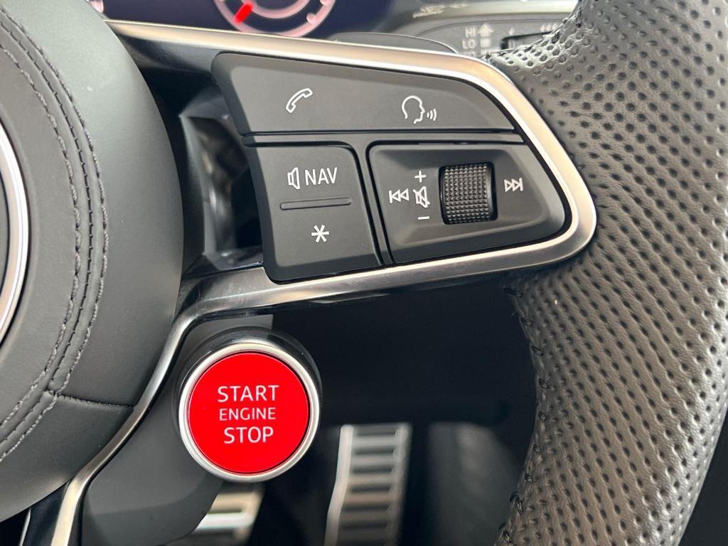 used 2023 Audi R8 car, priced at $179,895