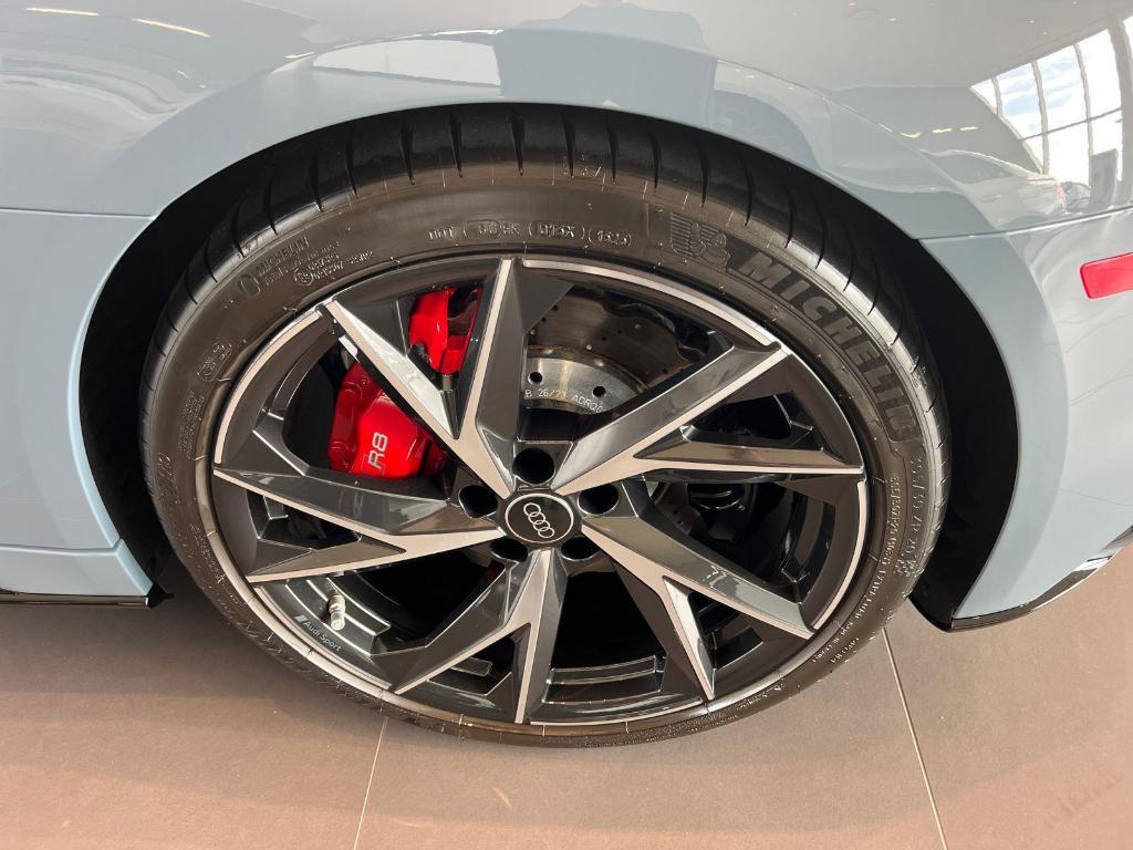 used 2023 Audi R8 car, priced at $179,895