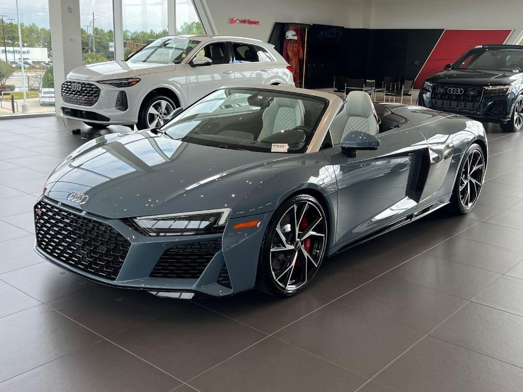 used 2023 Audi R8 car, priced at $179,895