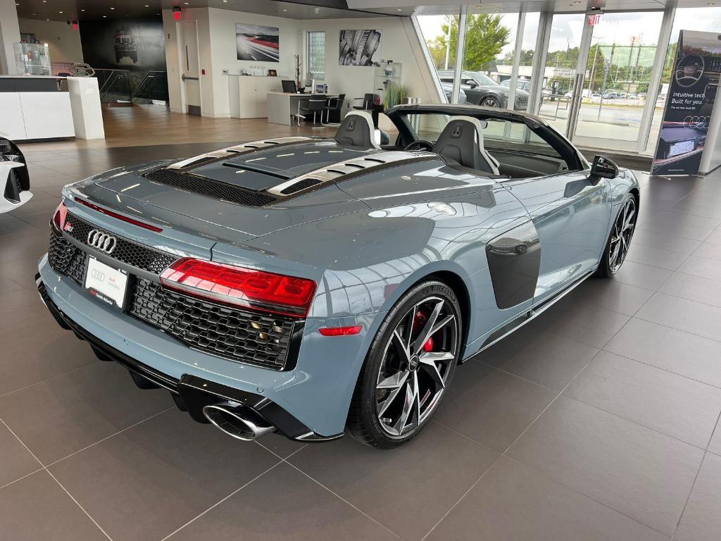 used 2023 Audi R8 car, priced at $179,895
