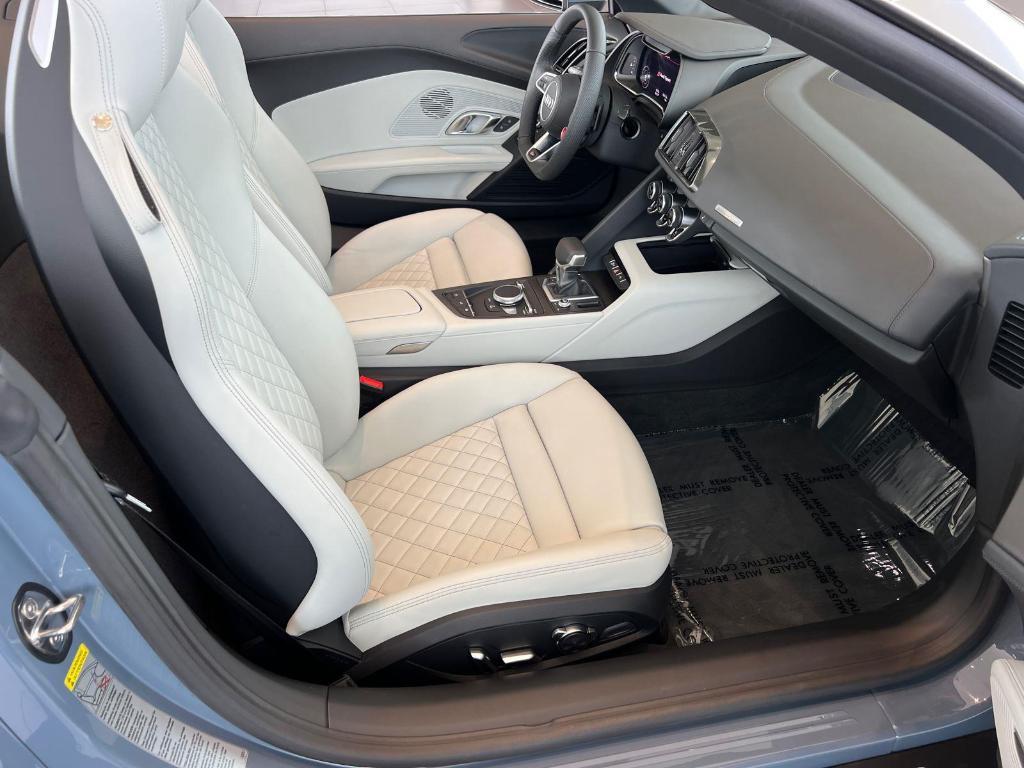 used 2023 Audi R8 car, priced at $179,895