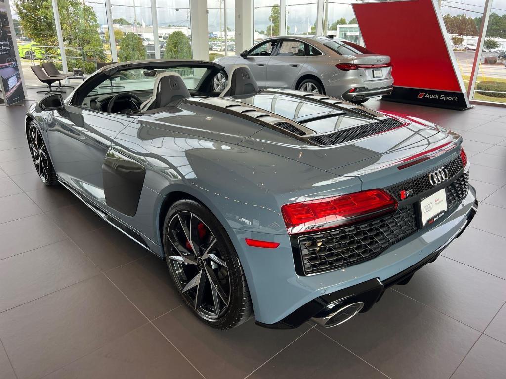 used 2023 Audi R8 car, priced at $179,895