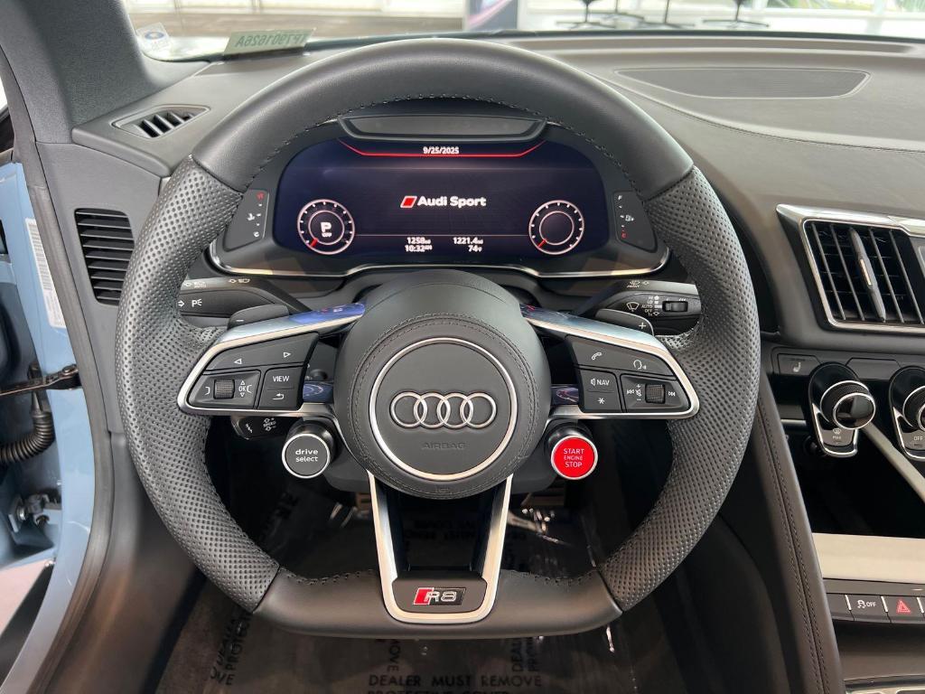 used 2023 Audi R8 car, priced at $179,895