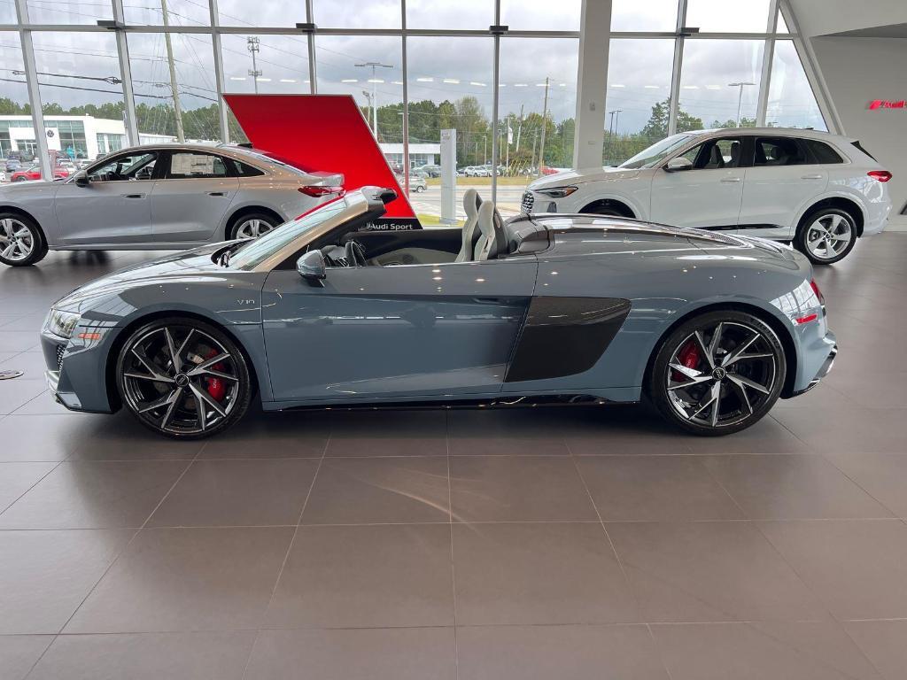 used 2023 Audi R8 car, priced at $179,895