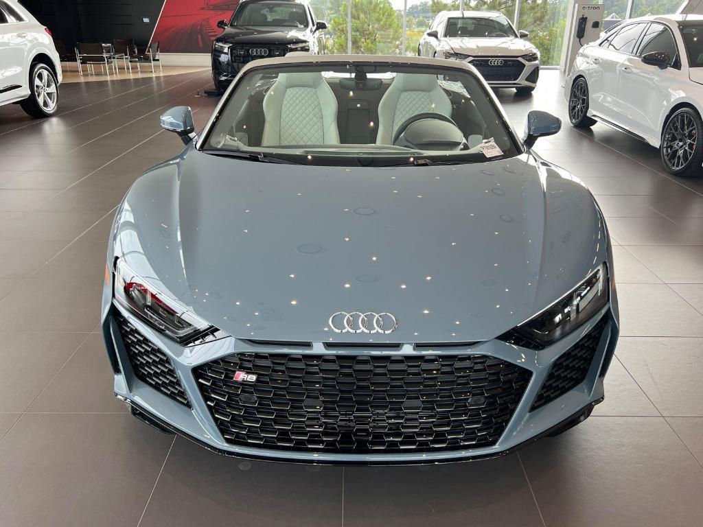 used 2023 Audi R8 car, priced at $179,895