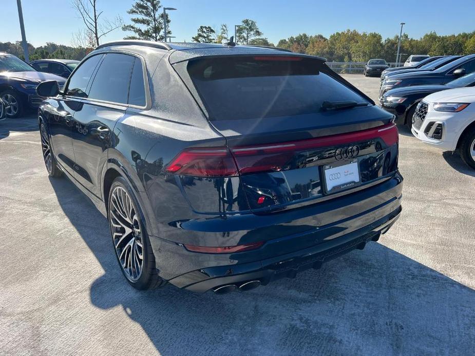 new 2025 Audi SQ8 car, priced at $107,695