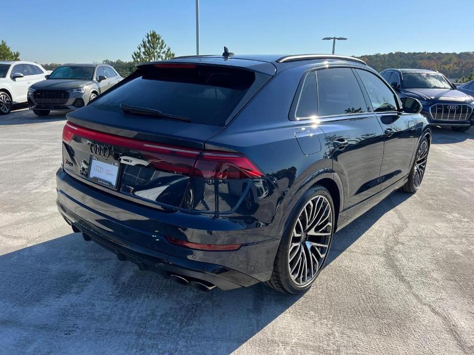 new 2025 Audi SQ8 car, priced at $107,695