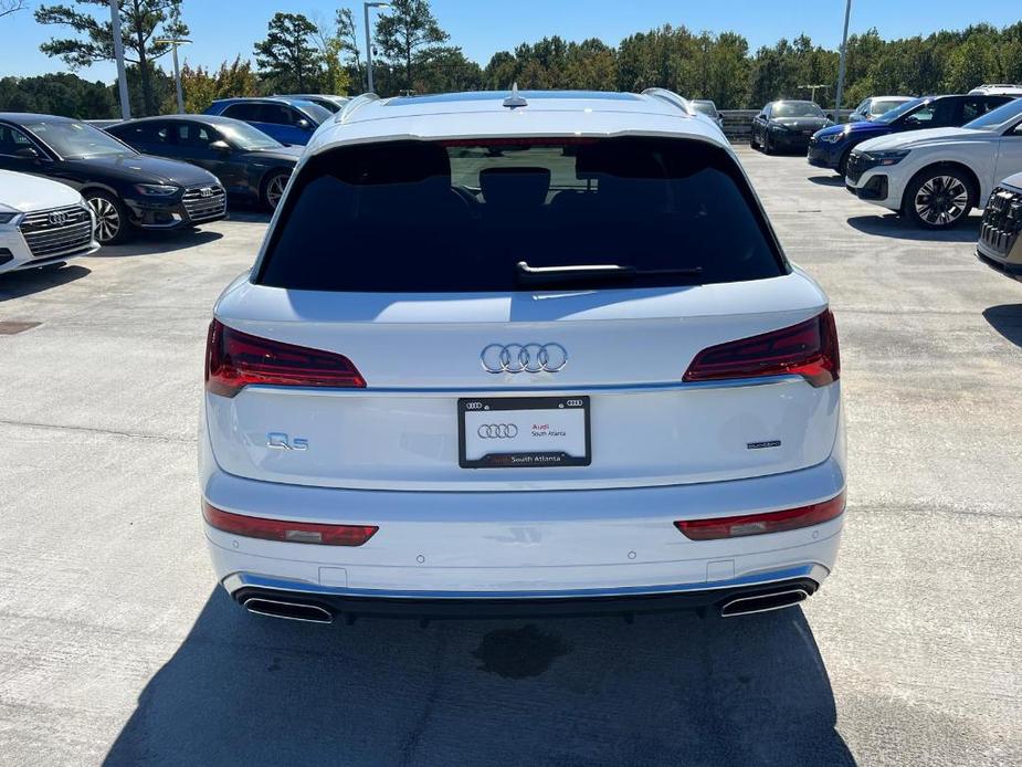 new 2025 Audi Q5 car, priced at $60,690