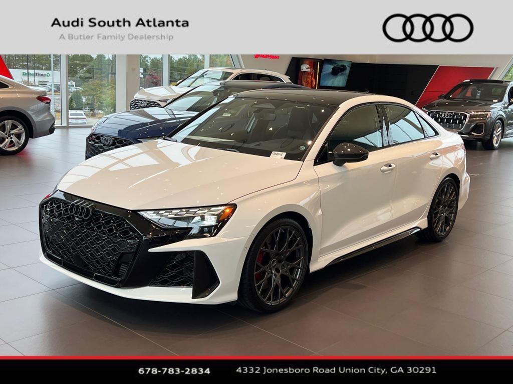 new 2026 Audi RS 3 car, priced at $71,285