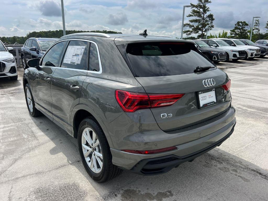 new 2025 Audi Q3 car, priced at $40,390