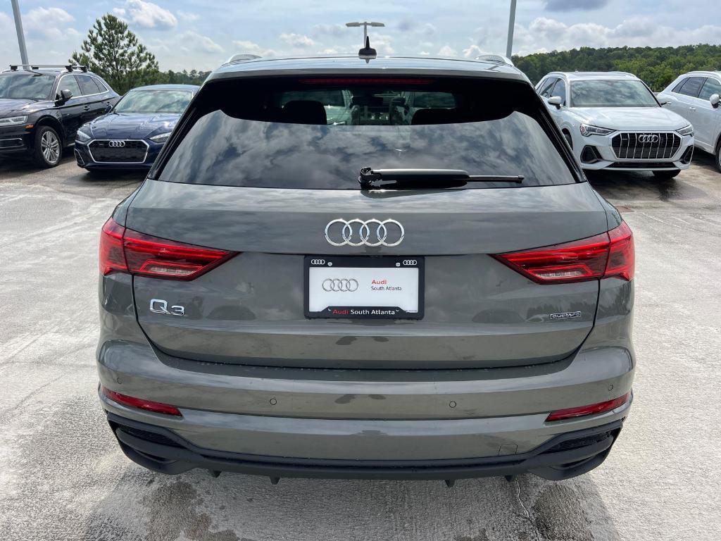 new 2025 Audi Q3 car, priced at $40,390