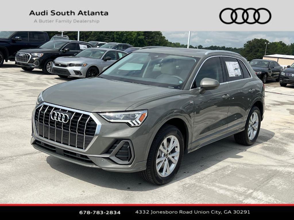 new 2025 Audi Q3 car, priced at $40,390