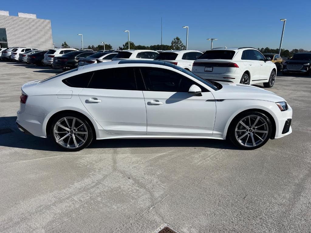 new 2025 Audi A5 Sportback car, priced at $50,480