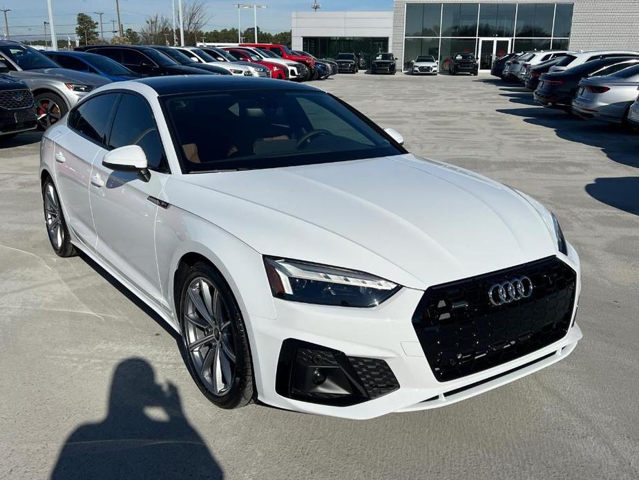 new 2025 Audi A5 Sportback car, priced at $51,980