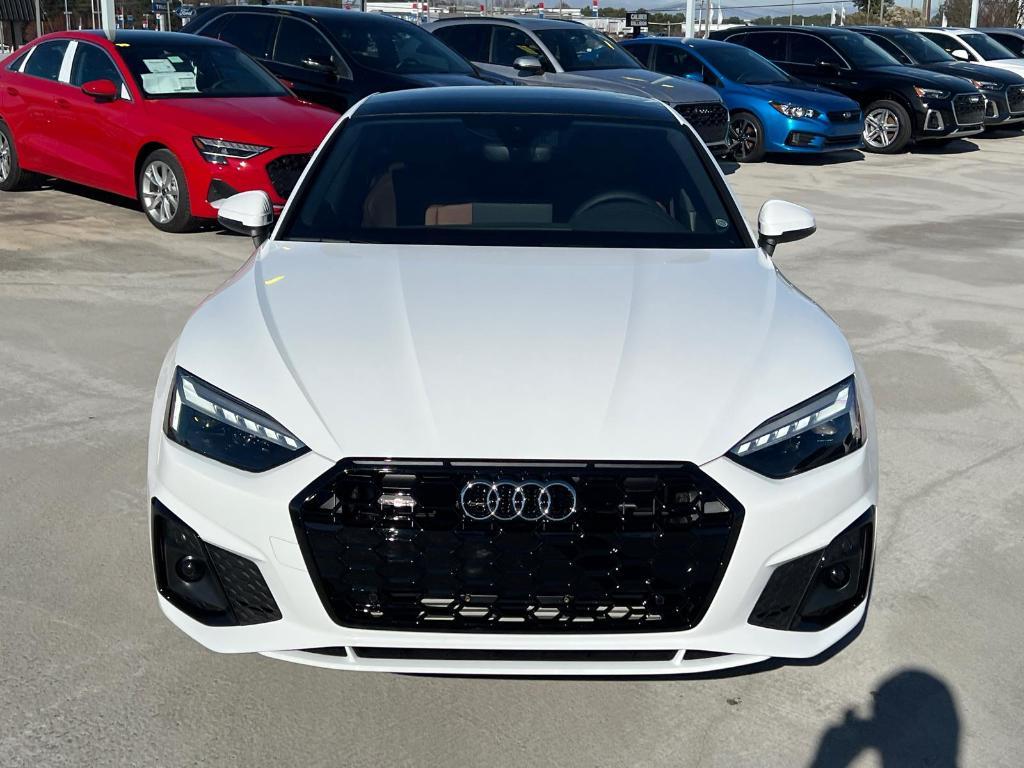 new 2025 Audi A5 Sportback car, priced at $50,480