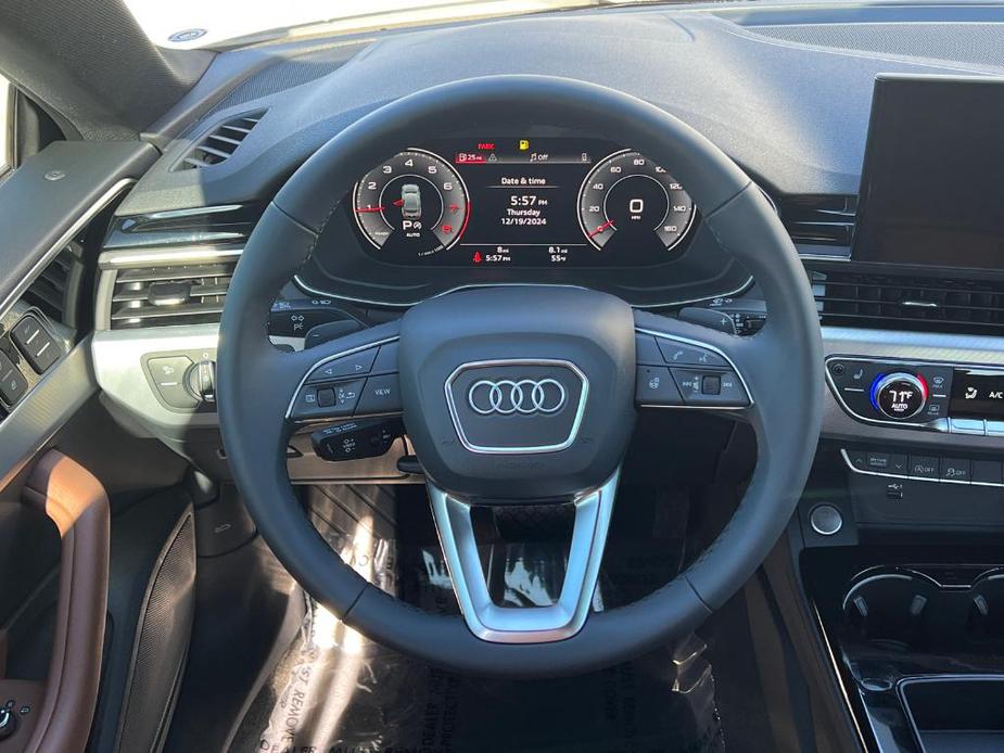 new 2025 Audi A5 Sportback car, priced at $51,980