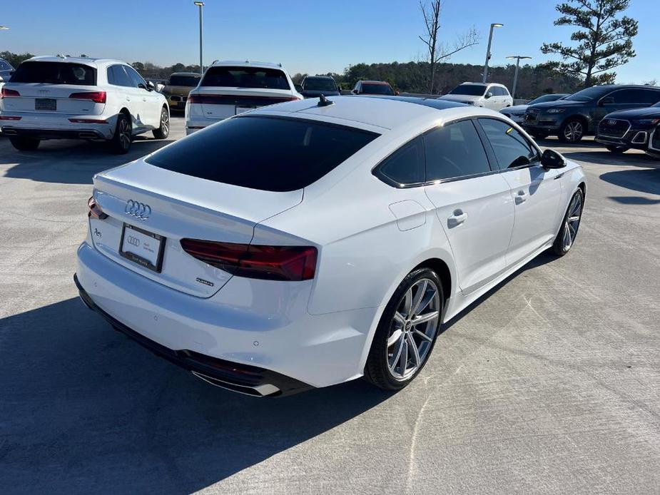 new 2025 Audi A5 Sportback car, priced at $51,980