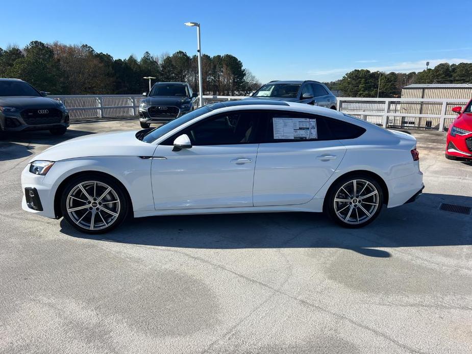 new 2025 Audi A5 Sportback car, priced at $51,980