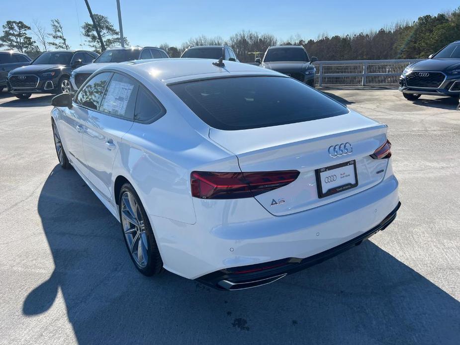 new 2025 Audi A5 Sportback car, priced at $51,980