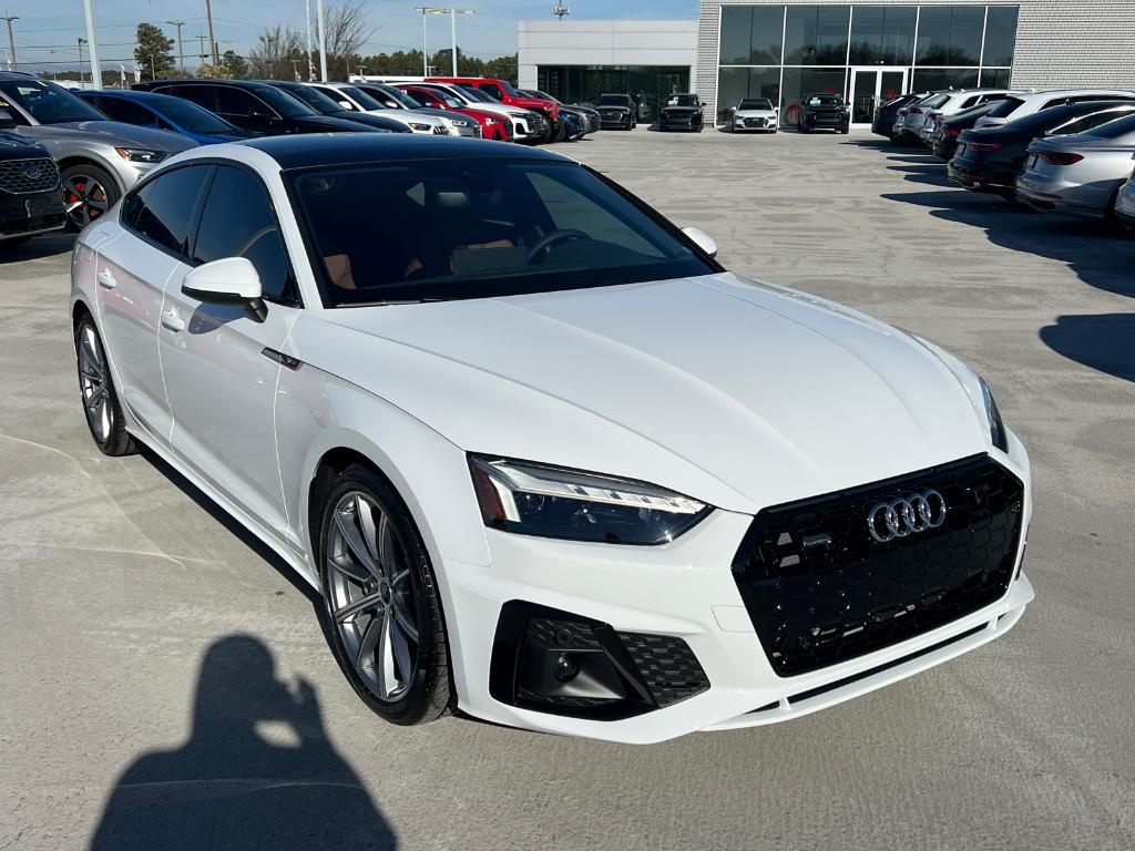 new 2025 Audi A5 Sportback car, priced at $50,480