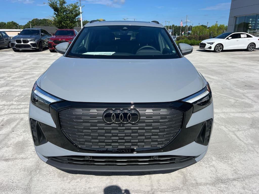 new 2025 Audi Q4 e-tron car, priced at $53,470