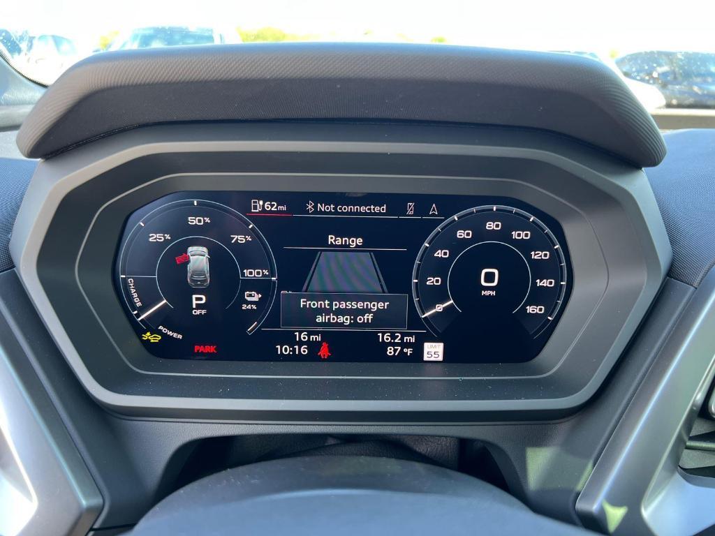new 2025 Audi Q4 e-tron car, priced at $53,470