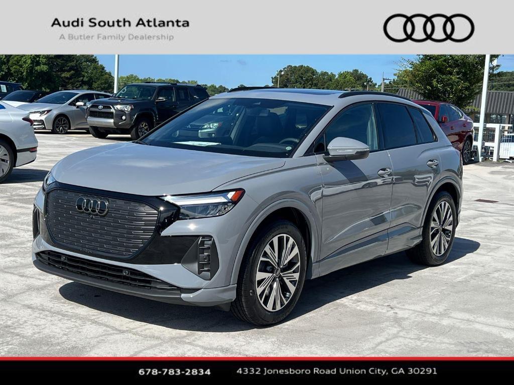 new 2025 Audi Q4 e-tron car, priced at $53,470