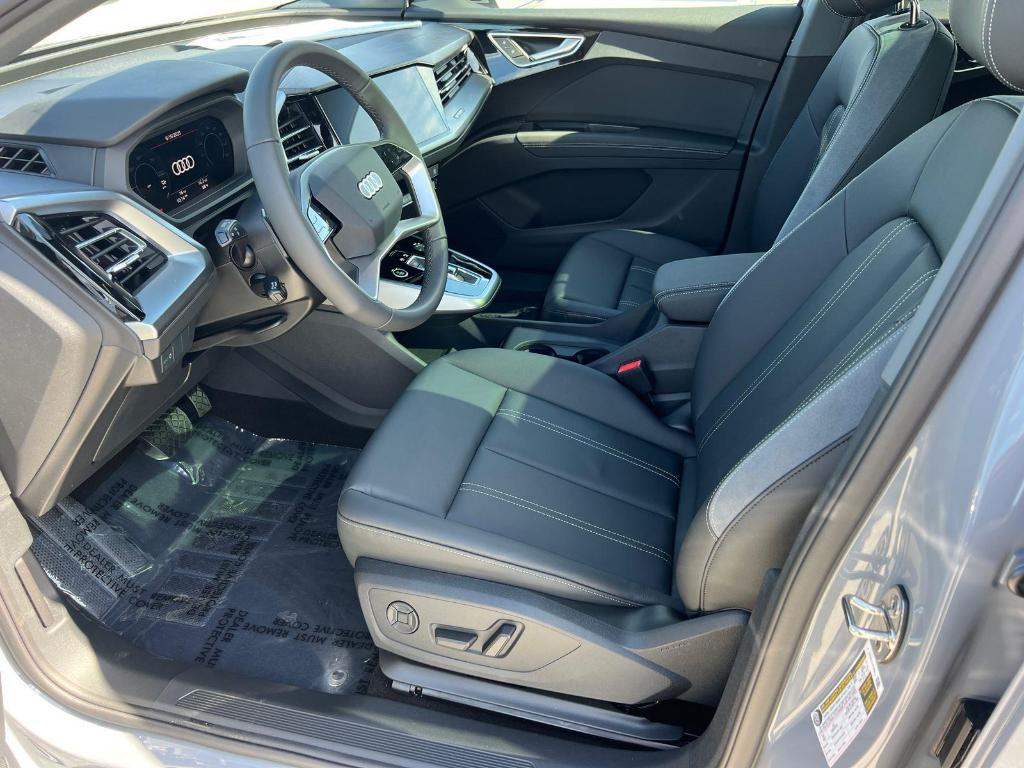 new 2025 Audi Q4 e-tron car, priced at $53,470