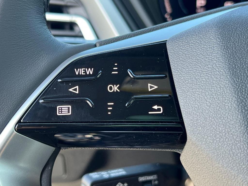 new 2025 Audi Q4 e-tron car, priced at $53,470