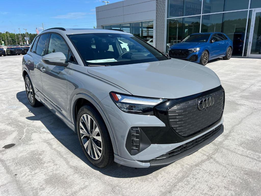 new 2025 Audi Q4 e-tron car, priced at $53,470