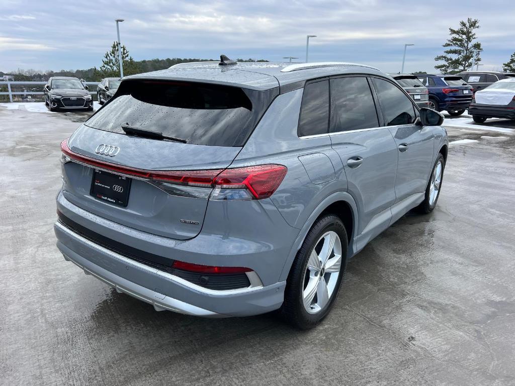 used 2023 Audi Q4 e-tron car, priced at $31,499