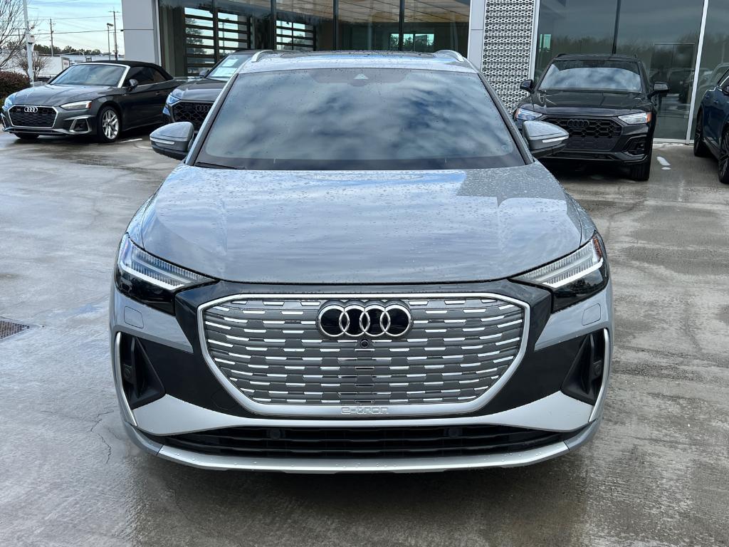 used 2023 Audi Q4 e-tron car, priced at $31,499